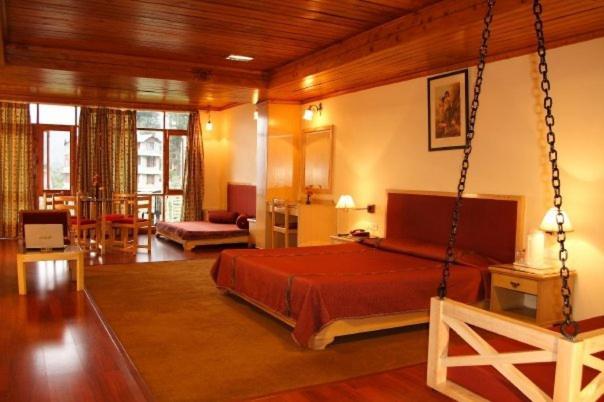 Hotel Shingar Regency Manāli Exteriér fotografie