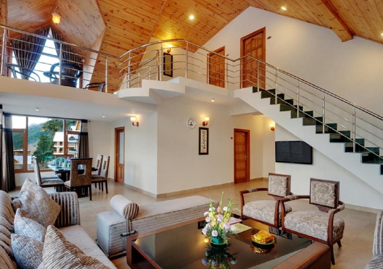 Hotel Shingar Regency Manāli Exteriér fotografie