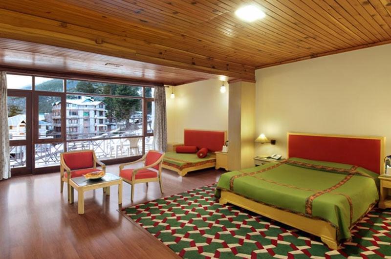 Hotel Shingar Regency Manāli Exteriér fotografie