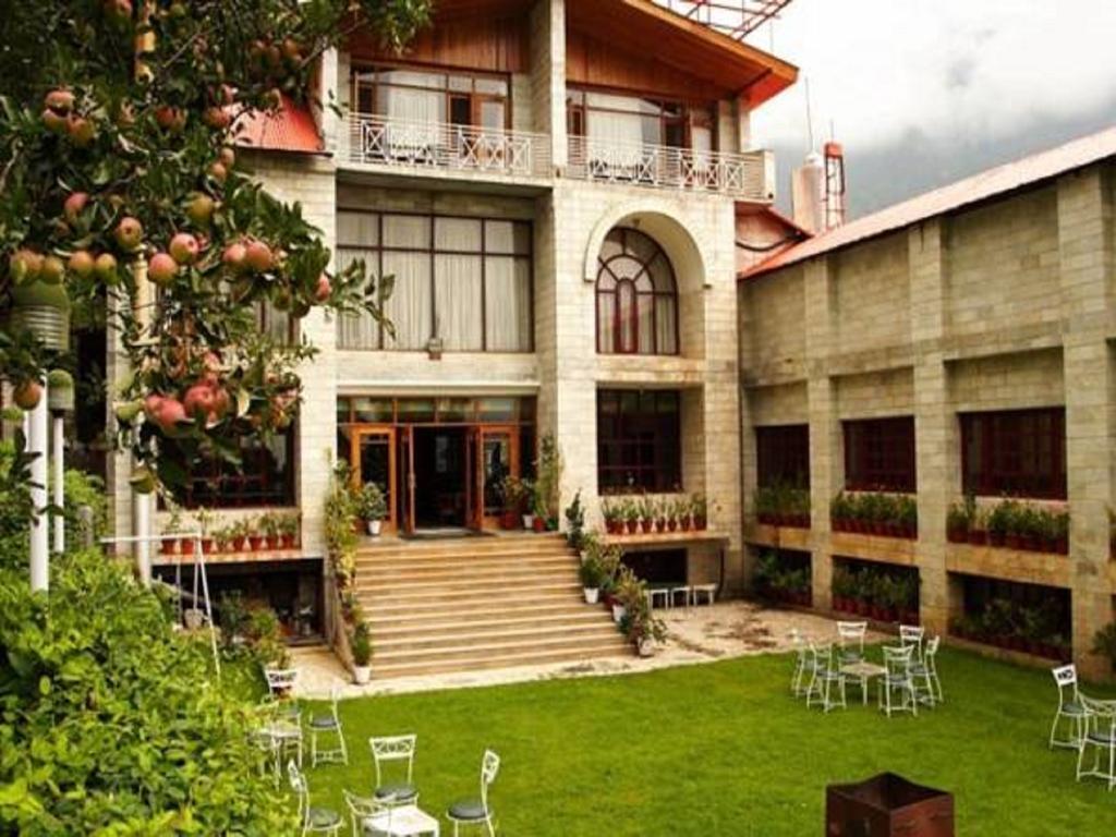 Hotel Shingar Regency Manāli Exteriér fotografie