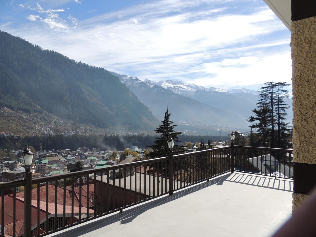 Hotel Shingar Regency Manāli Exteriér fotografie