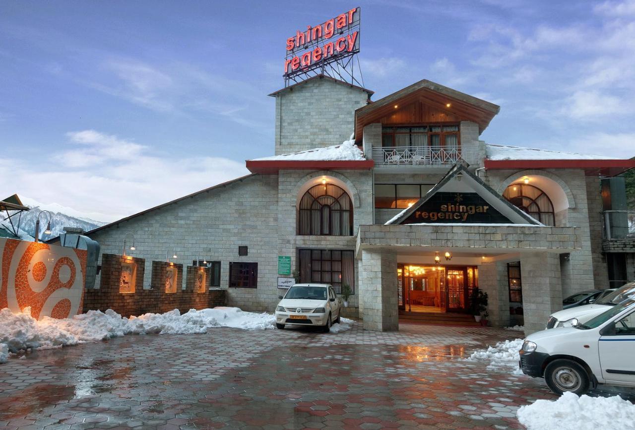 Hotel Shingar Regency Manāli Exteriér fotografie