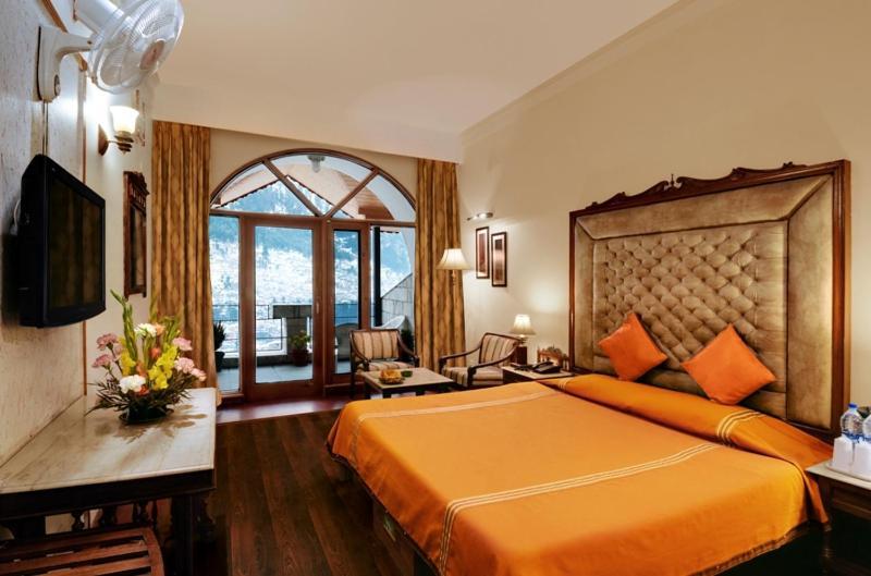 Hotel Shingar Regency Manāli Exteriér fotografie