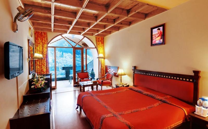 Hotel Shingar Regency Manāli Exteriér fotografie